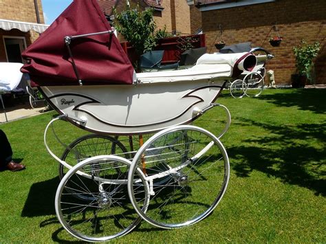 royal baby silver cross pram.